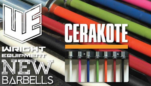 We Have a New Barbell! It's Cerakoted.