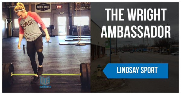 The Wright Ambassador: Lindsay Sport
