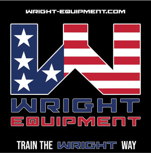 Wright Gym Banner 4.5'x4.5' - Wright Equipment