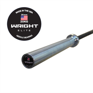 20kg WRIGHT Elite Bar - Wright Equipment